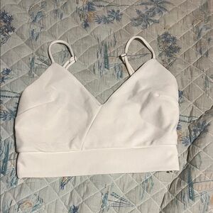 Women's White Crop Top